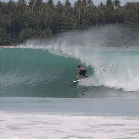 Lagudri New Raya - Nias Beach Bungalows المظهر الخارجي الصورة