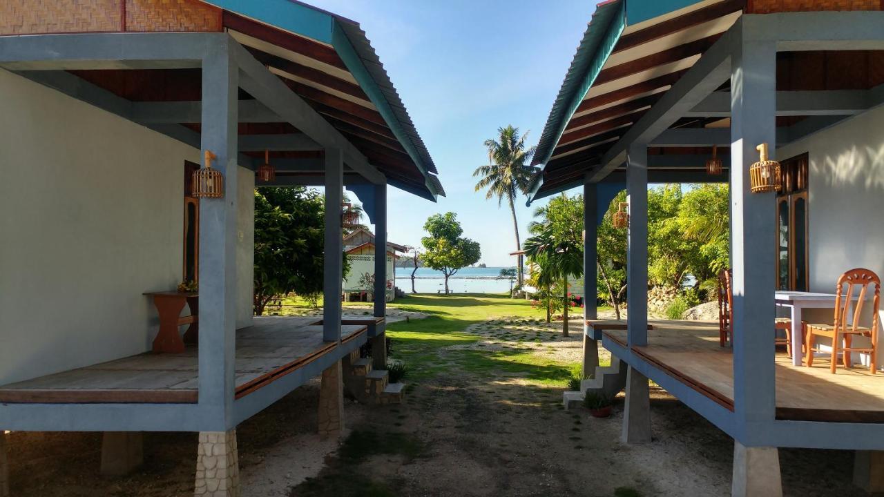 Lagudri New Raya - Nias Beach Bungalows المظهر الخارجي الصورة